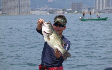 Рыбалка в Японии. Бива