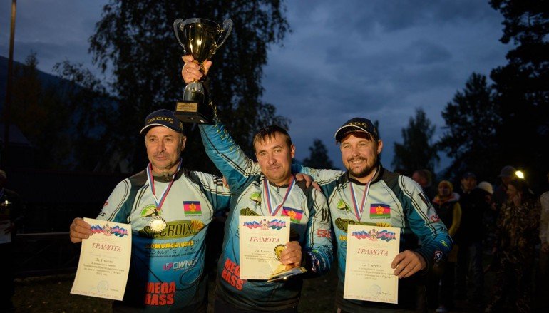 Чемпионат Краснодарского края 2015 г. по ловле с берега