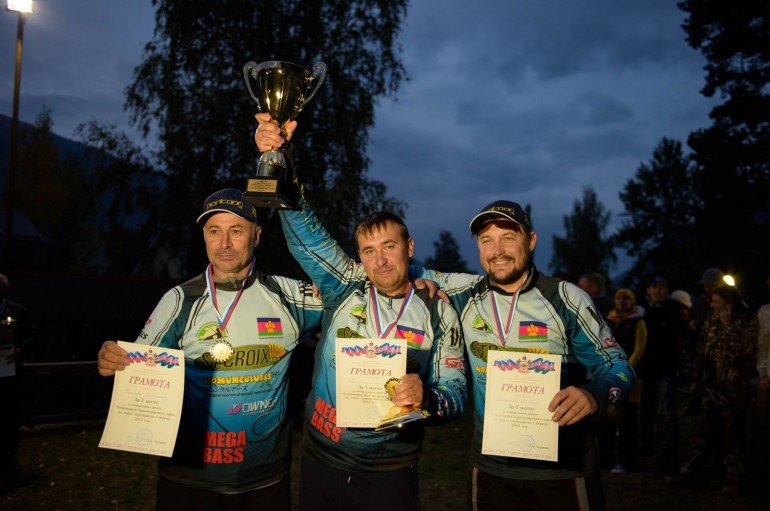 Чемпионат Краснодарского края 2015 г. по ловле с берега