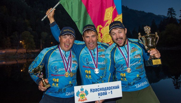Первый Чемпионат России по ловле рыбы с берега